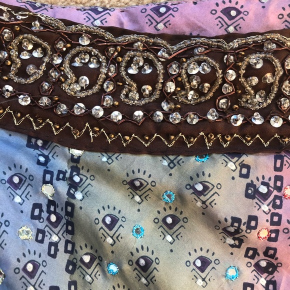 OMG SILK SKIRT. THE LIMITED - Picture 7 of 12